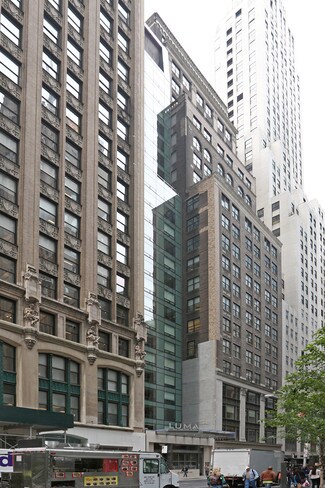 Plus de détails pour 120 W 41st St, New York, NY - Bureau à louer