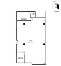 2255 Sheppard Ave E, Toronto, ON for lease Floor Plan- Image 1 of 1