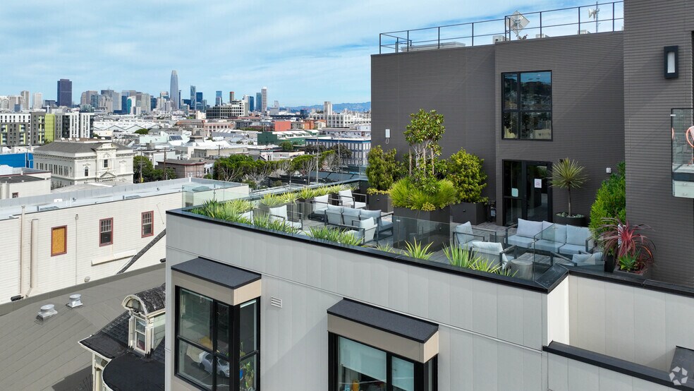 793 S Van Ness Ave, San Francisco, CA à louer - Aérien - Image 3 de 21