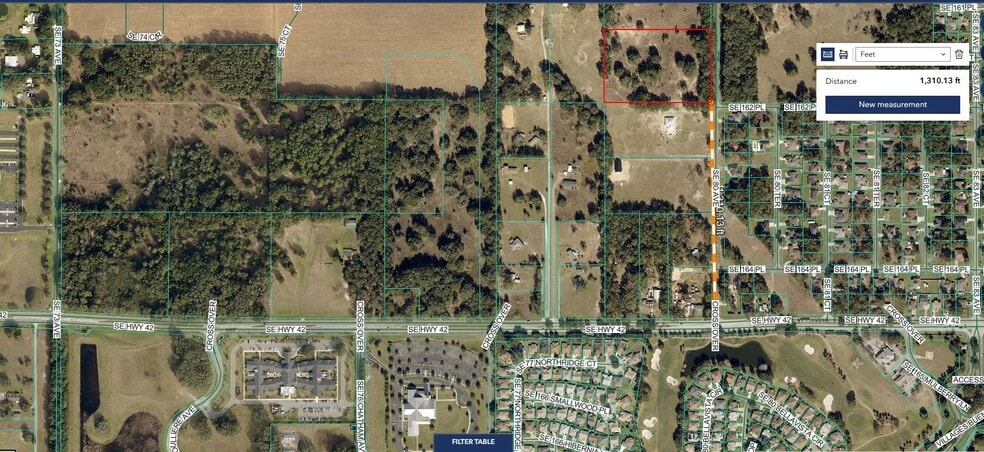 TBD Southeast 80th Avenue, Summerfield, FL for sale - Aerial - Image 2 of 3