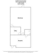 2101 E Lambert Rd, La Habra, CA à louer Plan d’étage- Image 1 de 1