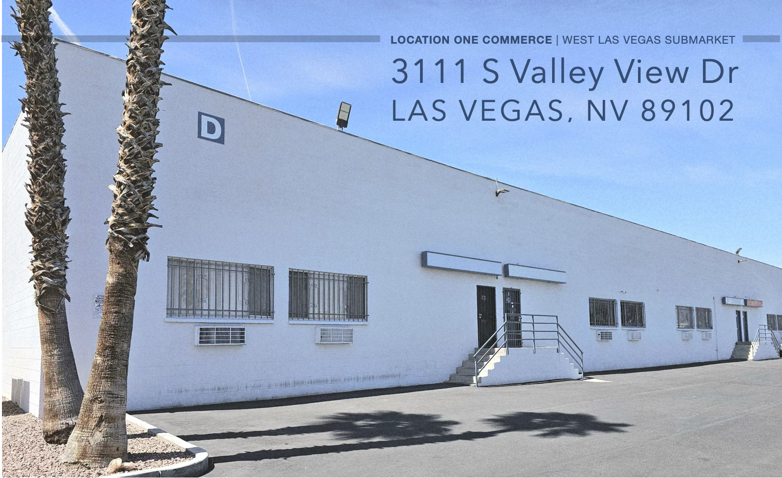 3111 S Valley View Blvd, Las Vegas, NV for lease Primary Photo- Image 1 of 6