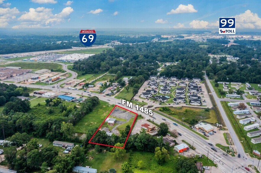 20127 FM 1485 Rd, New Caney, TX à vendre - Photo principale - Image 1 de 12