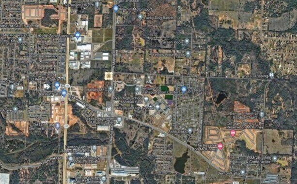 More details for SWC N Mayhill Dr & Mills & Hummingbird, Denton, TX - Land for Sale