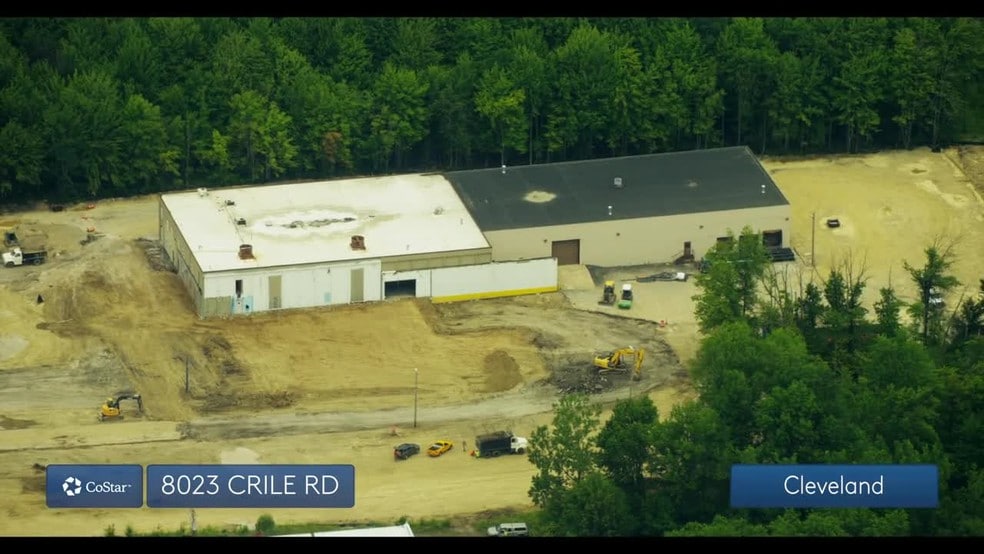 8023 Crile Rd, Painesville, OH à vendre - Vidéo aérienne - Image 2 de 11