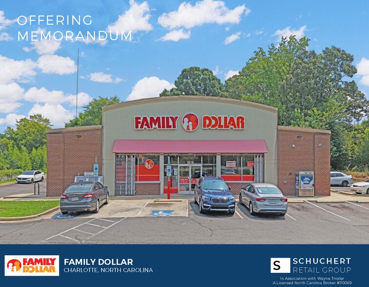 3618 Beatties Ford Rd, Charlotte, NC for sale - Building Photo - Image 1 of 8