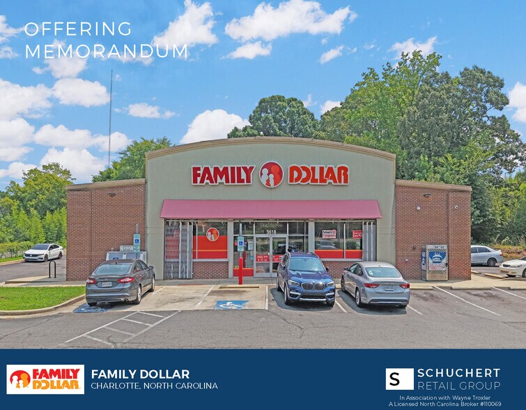 3618 Beatties Ford Rd, Charlotte, NC à vendre - Photo du bâtiment - Image 1 de 8