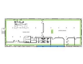 1407 Fleet St, Baltimore, MD à louer Plan d’étage- Image 1 de 1