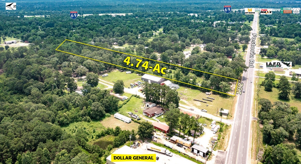 11121 Fostoria Rd, Cleveland, TX for sale - Building Photo - Image 2 of 10