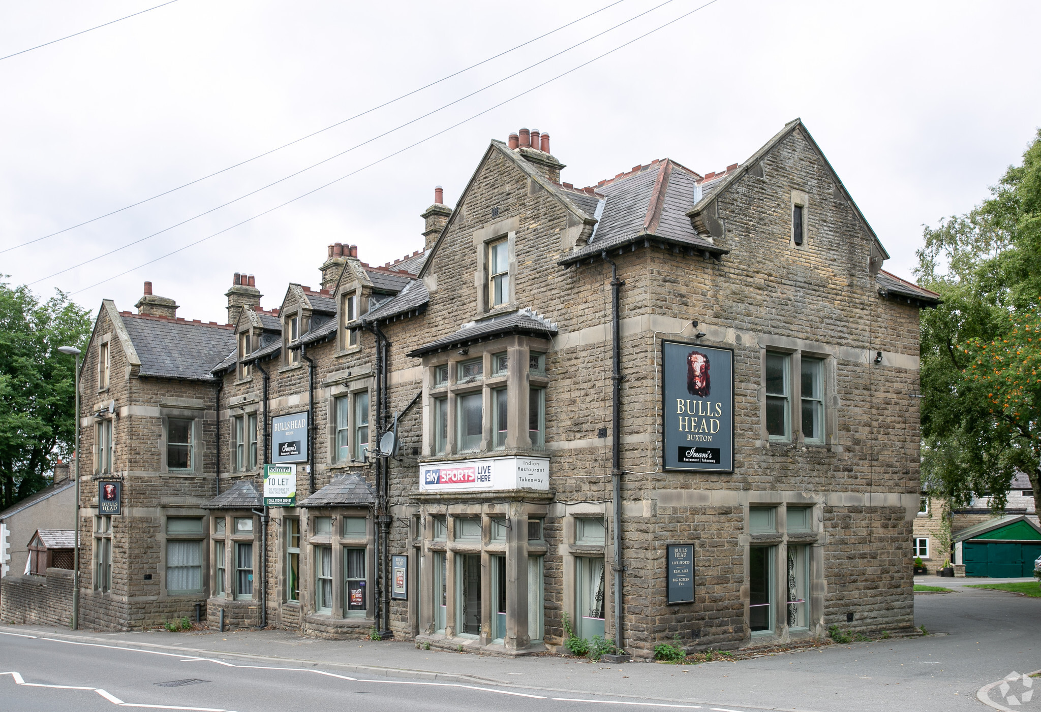 The Bulls Head, Fairfield Rd, Buxton à vendre Photo principale- Image 1 de 1