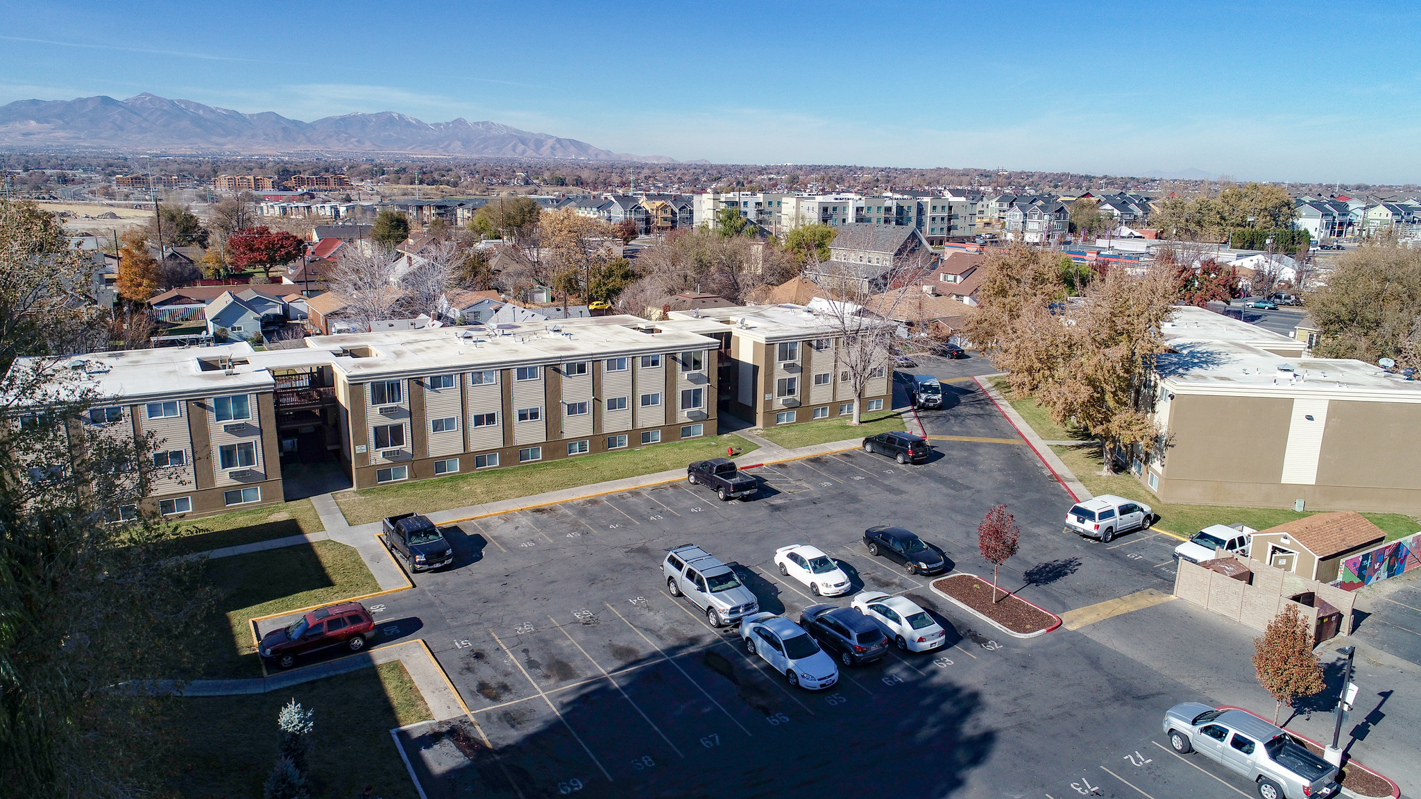 759 W Center St, Midvale, UT for sale Aerial- Image 1 of 1