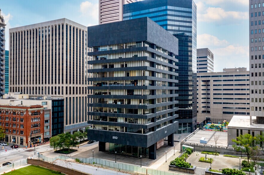 20 S Charles St, Baltimore, MD for lease - Building Photo - Image 1 of 6