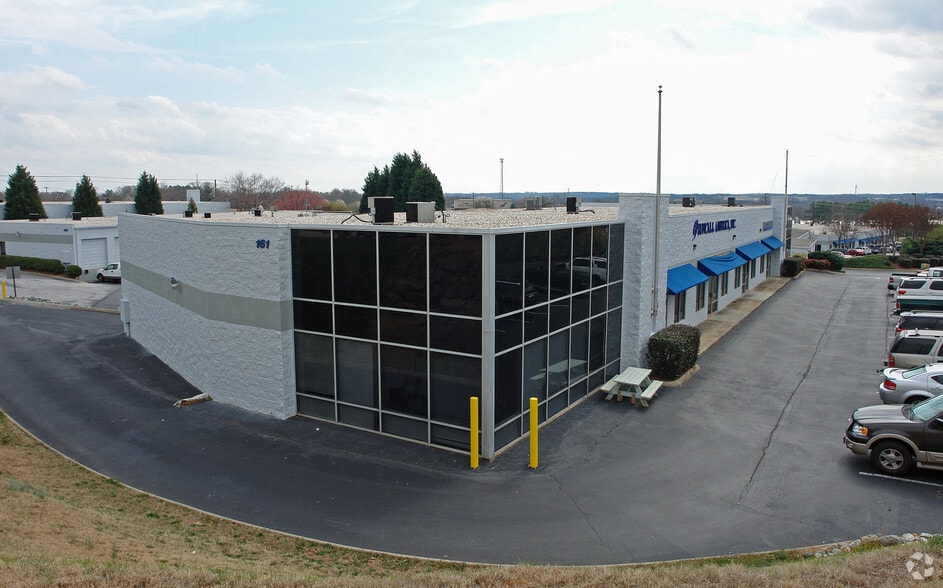 161 Johns Rd, Greer, SC for lease - Building Photo - Image 2 of 4