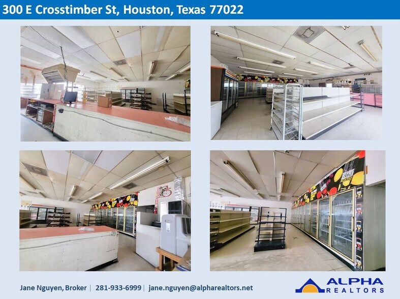 300 E Crosstimbers St, Houston, TX à louer - Photo du bâtiment - Image 3 de 5