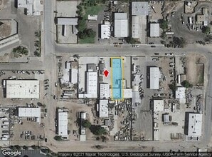 3531-3533 Brian Way, Bakersfield, CA - Aerial  map view