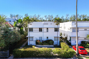 South Beach 12 Unit Art Deco Building - Services immobiliers commerciaux