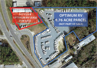 Plus de détails pour 377 Capital Cir SW, Tallahassee, FL - Industriel à vendre