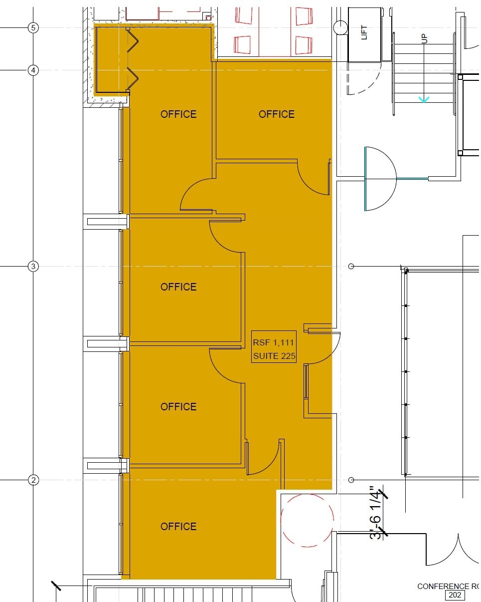 1207 Washington St, Vancouver, WA à louer Plan d’étage- Image 1 de 1
