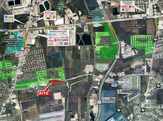 Plus de détails pour Kilgore Parkway and Wallace Road, Baytown, TX - Terrain à vendre