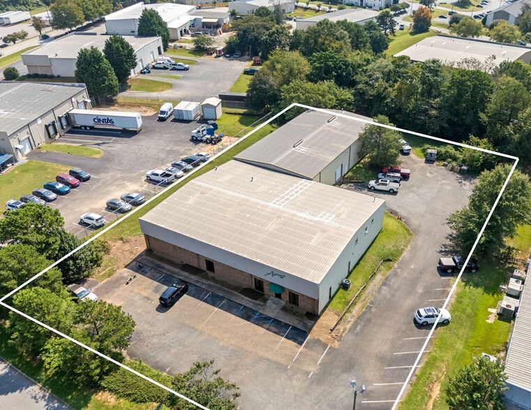 9 Ellwood Ct, Greenville, SC for lease - Aerial - Image 2 of 19