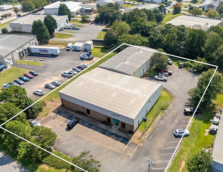 9 Ellwood Ct, Greenville, SC à louer - Aérien - Image 2 de 19