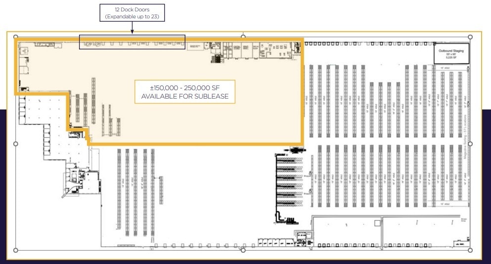 1000 Windham Pky, Bolingbrook, IL à louer Plan d’étage- Image 1 de 1