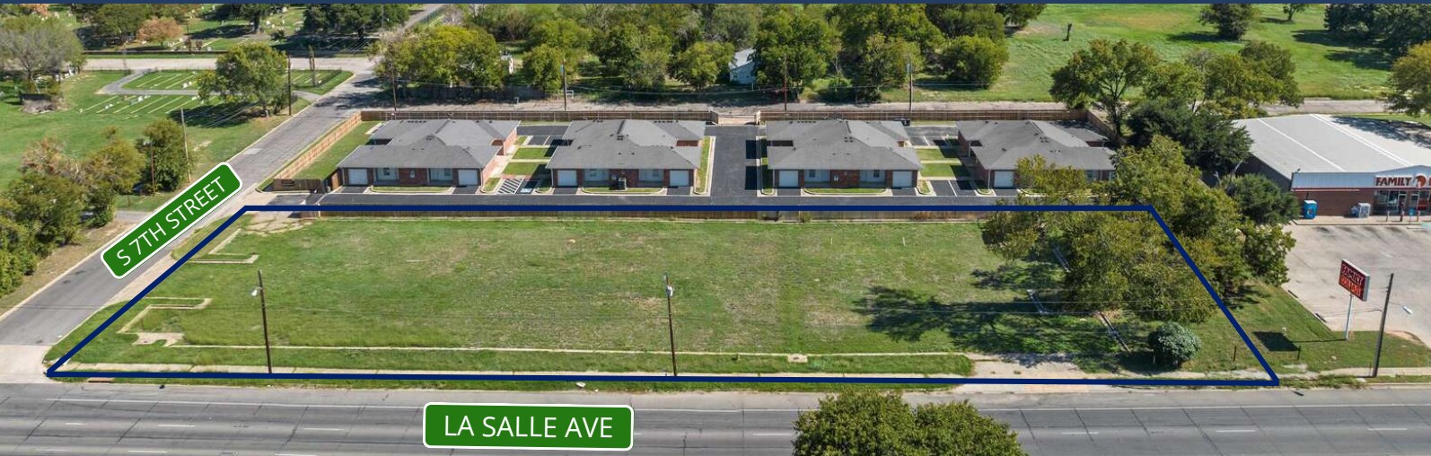700 La Salle Ave, Waco, TX à vendre Aérien- Image 1 de 1