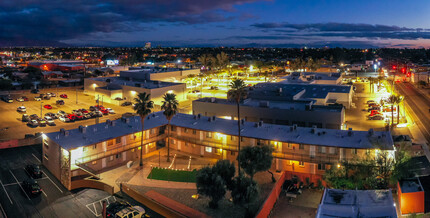 4302 E Bellevue St, Tucson, AZ - AERIAL  map view - Image1