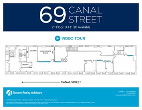 69 Canal St, Boston, MA for lease Floor Plan- Image 1 of 1