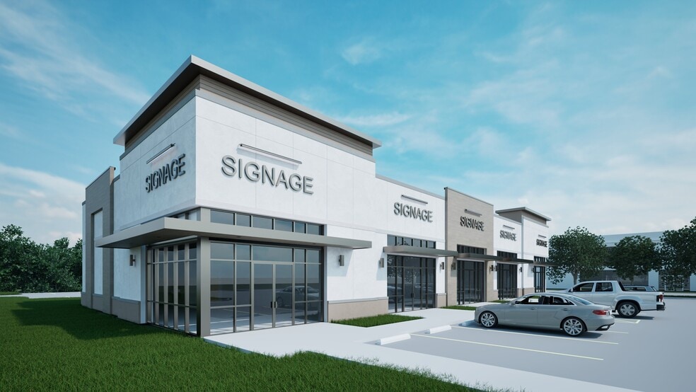 2711 Del Prado S blvd, Cape Coral, FL for lease - Building Photo - Image 2 of 2