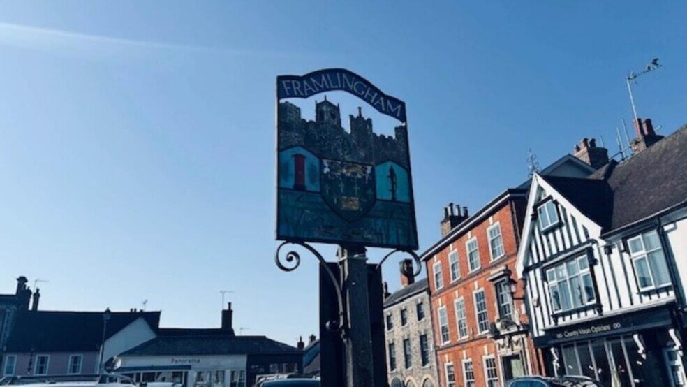 Market Hl, Framlingham à louer - Photo du bâtiment - Image 3 de 16