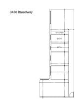 3430-3438 Broadway, New York, NY for lease Site Plan- Image 1 of 1