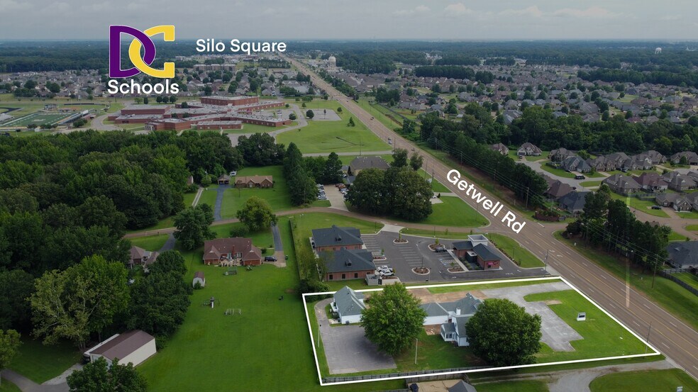 5185 Getwell Rd, Southaven, MS à vendre - Photo du bâtiment - Image 3 de 9