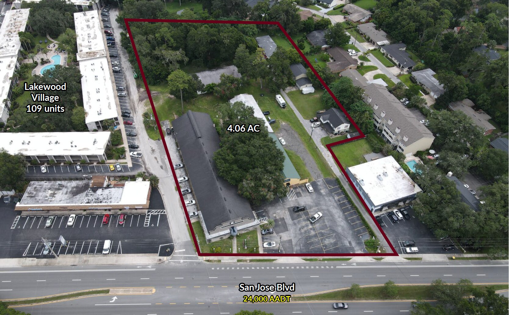 5121 San Jose Blvd, Jacksonville, FL à vendre Photo du bâtiment- Image 1 de 5