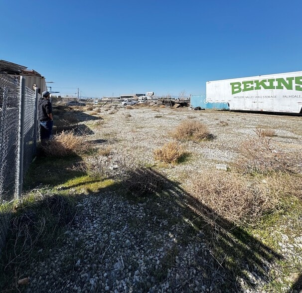 VIC VALLEYLINE RD L6 ave, Lancaster, CA à vendre - Photo du bâtiment - Image 2 de 3