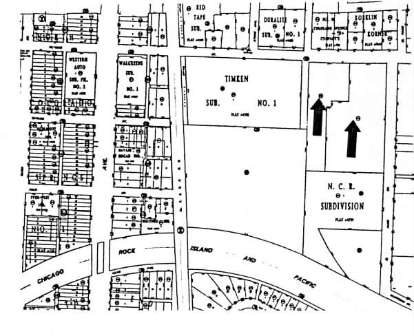 425 E Fillmore St, Colorado Springs, CO à vendre - Plan cadastral - Image 3 de 18