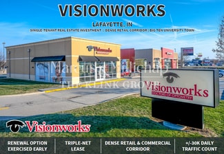Plus de détails pour 2141 Sagamore Pky S, Lafayette, IN - Commerce de détail à vendre
