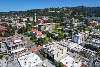 2305 Telegraph Ave, Berkeley, CA - aerial  map view