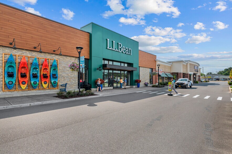 1565-1641 Niagara Falls Blvd, Amherst, NY à louer - Photo du bâtiment - Image 3 de 17