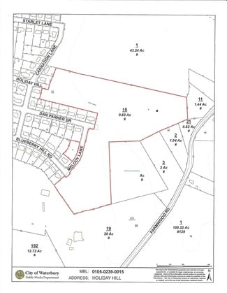 Plus de détails pour Melody Ln, Waterbury, CT - Terrain à vendre