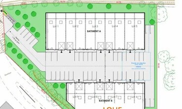 Flex dans Rousset à louer Plan de site- Image 2 de 2