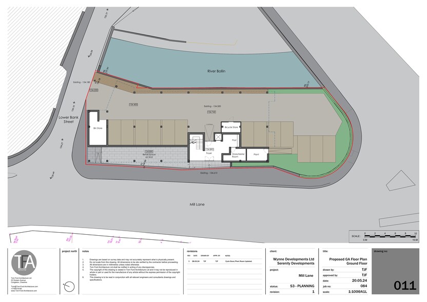 10 Mill Ln, Macclesfield for sale - Floor Plan - Image 3 of 7