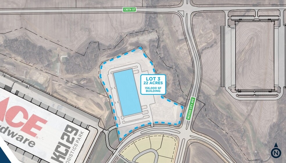 I-29 & Mexico City Avenue, Kansas City, MO for lease - Primary Photo - Image 3 of 3