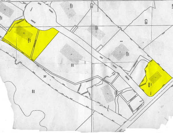 1 Oak Park Dr, Bedford, MA à louer - Plan cadastral - Image 2 de 4