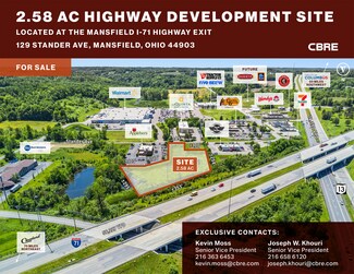 Plus de détails pour Stander Ave, Mansfield, OH - Terrain à vendre