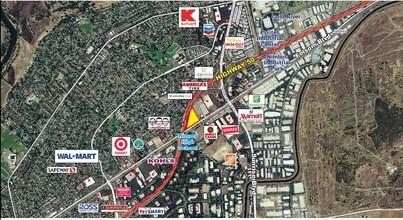 11019 Folsom Blvd, Rancho Cordova, CA - AERIAL  map view
