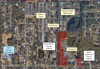 More details for NW 31st Avenue Glen Spring Rd, Gainesville, FL - Land for Sale