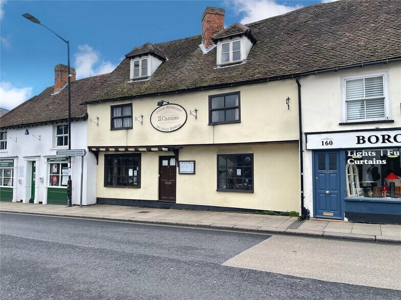 162-164 High St, Maldon à vendre - Photo du bâtiment - Image 1 de 2