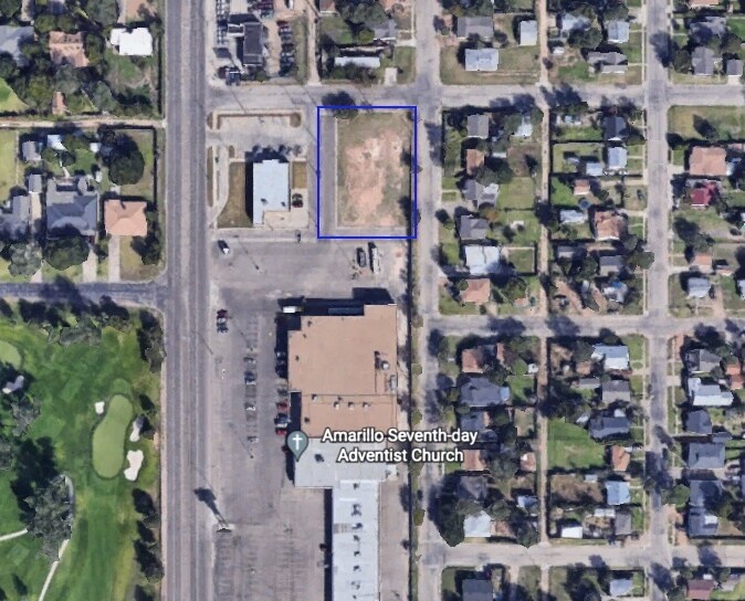 306 S Independence St, Amarillo, TX à vendre - Photo du bâtiment - Image 1 de 2