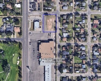 Plus de détails pour 306 S Independence St, Amarillo, TX - Terrain à vendre